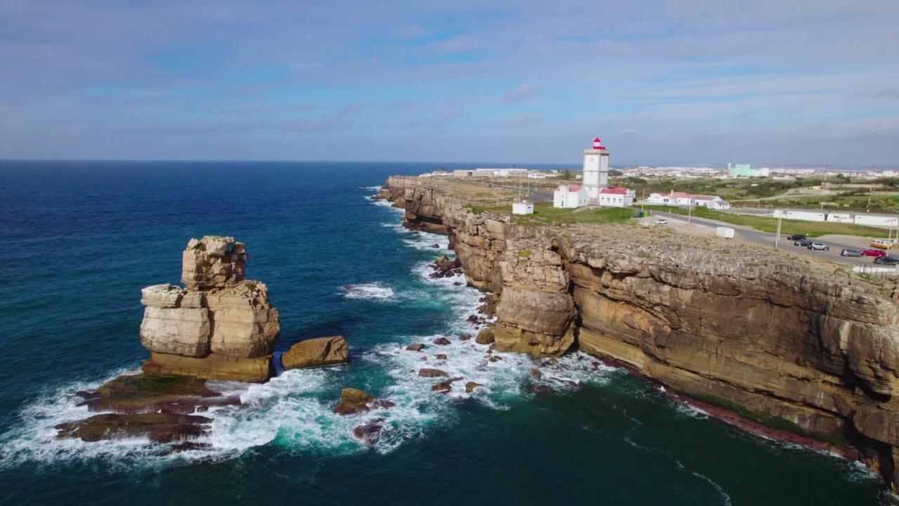 Casa Do Portao Azul - Espadarte Atouguia Da Baleia Esterno foto