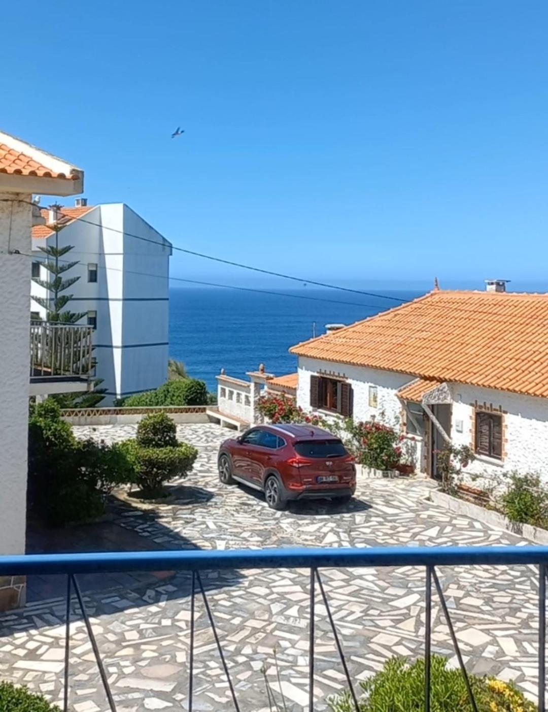 Casa Do Portao Azul - Espadarte Atouguia Da Baleia Esterno foto