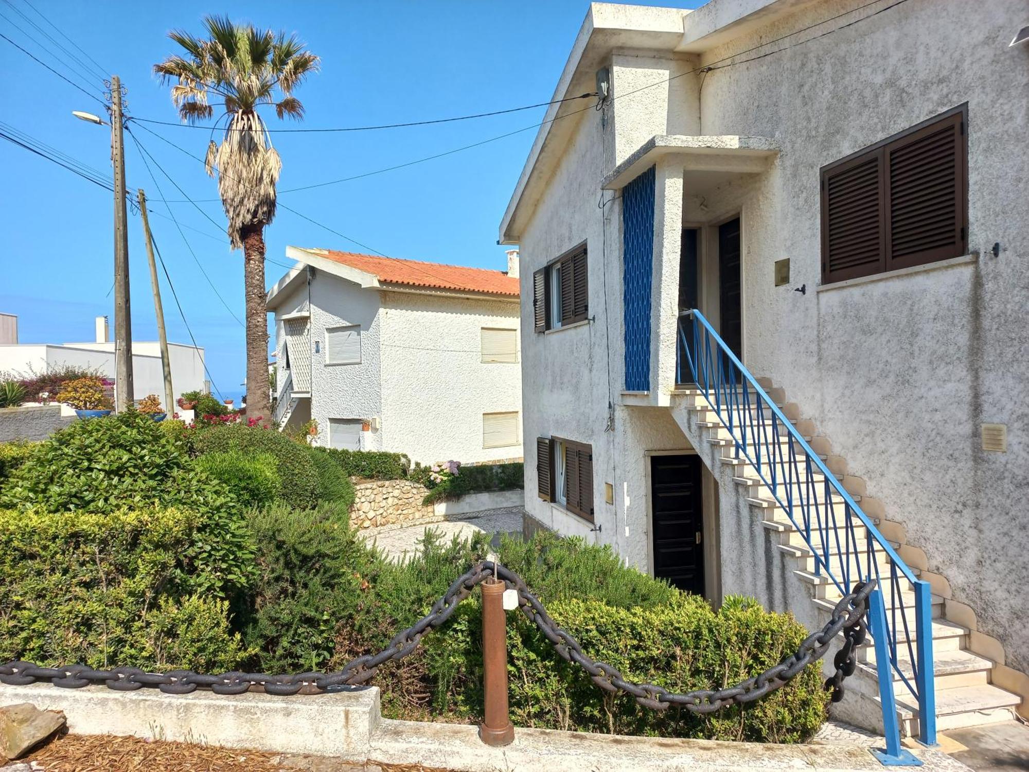 Casa Do Portao Azul - Espadarte Atouguia Da Baleia Esterno foto